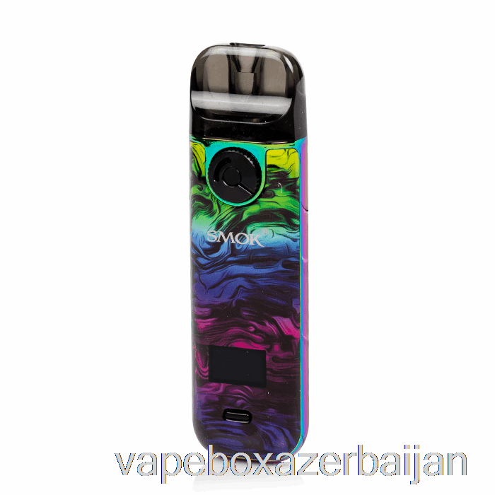 Vape Baku SMOK NOVO 4 25W Pod Kit Fluid 7 Color